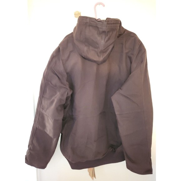 Carhartt Men's Full Swing Armstrong Active Jacket brown Size regular 2xl - Picture 9 of 10